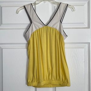 Envi Yellow Tank Top